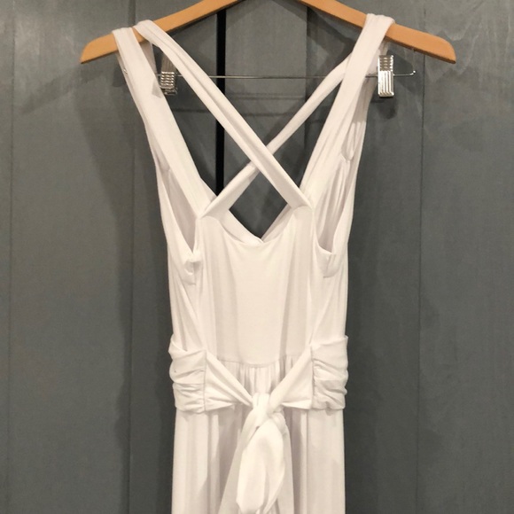 Empress long maternity maxi dress - Picture 3 of 3